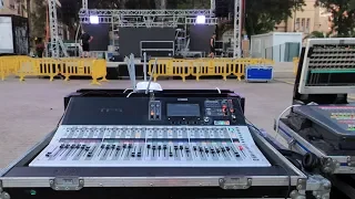 MESA YAMAHA TF5, STAGEBOX DIGITAL TIO1608-D y DOS PROCESADORES FANE SYSTEMS