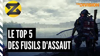 The Division 2 : TOP 5 des FUSILS D'ASSAUT