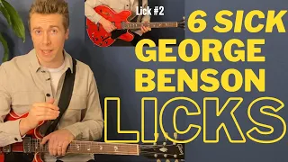 Guitar Lesson: 6 George Benson Licks