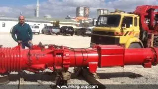 ERKE Group, SEMW D-46 Diesel Hammer - Toprak İnşaat - Ankara