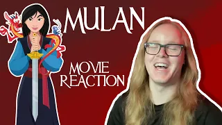 Cackling at Mulan (1998) | Movie Reaction