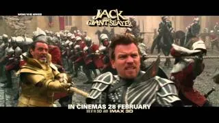 JACK THE GIANT SLAYER - TV Spot #3 (Opens 28 Feb 2013)