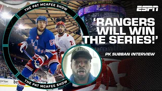 I BELIEVE THE RANGERS WILL WIN THE SERIES! - Subban CONFIDENT in New York 👀 | The Pat McAfee Show
