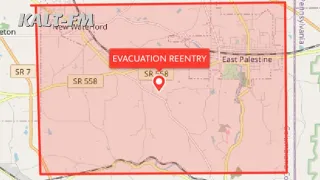 E.A.S Administrative message for evacuation is over lifted (2-8-2023) KALT-FM