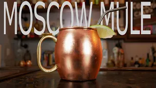 How To Make The Moscow Mule | Cocktail Cards