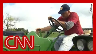 Farmer who voted for Trump: I'm angry at him