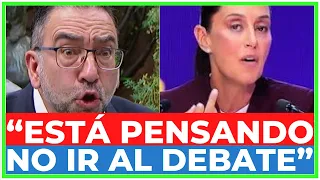 🤣 "NO QUIERE DEBATIR": SHEINBAUM tiene MIEDO de IR al TERCER DEBATE PRESIDENCIAL contra XÓCHITL