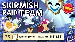 2 Great Teams That CARRIED Me in Skirmish Raid! (Guide/Playthrough)