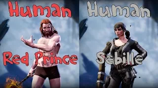 Human Red Prince - Human Sebille - Divinity 2 Definitive Edition