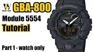 GBA-800 - module 5554 - Detailed Tutorial on how to setup and use all the functions - watch only