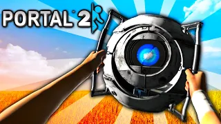 Portal 2 Blind Playthrough Ending - Sweet Sweet Freedom!!