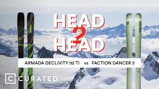 2023 Armada Declivity 92Ti vs. Faction Dancer 2 | Head 2 Head | Curated