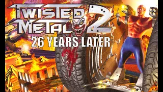 Twisted Metal 2 - 26 Years Later