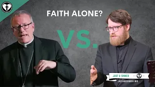 A Response to Bishop Barron on Justification