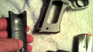 5906 Smith Wesson Grip Change Pachmayer or Hogue