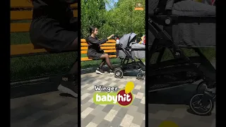 Коляска-трансформер Babyhit Winger 🥰 Повна комплектація за привабливою ціною 🤗 Деталі в інстаграм!