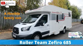 Roller Team Zefiro 685 Review - WeBuyAnyMotorcaravan.com