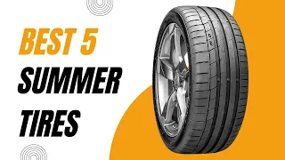 Best Summer Tires in 2023/2024 | Top 5 Best Summer Tires Reviews