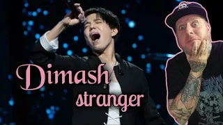 DIMASH KUDAIBERGEN "Stranger" REACTION - a PUNK ROCK DAD Music Review