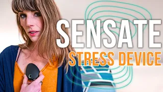 SENSATE II DEVICE FOR STRESS // FULL REVIEW // Is it better than the Apollo Neuro?