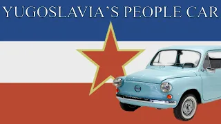 Yugoslavia's People Car (ZASTAVA 750)