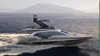 CENTROSTILEDESIGN for Sessa Marine Fly 21m Gullwing