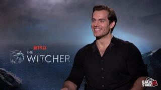 The Witcher: Henry Cavill, Freya Allan & Anya Chalotra | Cast Interviews