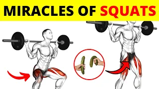 SQUATS BENEFITS : 8 Reasons To Start Doing Squat Every Day | (Benefits of Doing Squats Every Day)