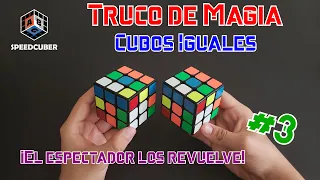 ¡TRUCO de Magia Cubos Iguales! El ESPECTADOR los revuelve... [Revelado]