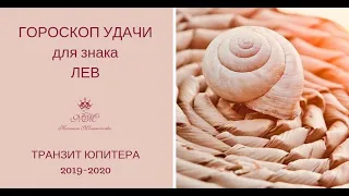 Транзит Юпитера 2019-2020, ЛЕВ/УСПЕШНЫЙ ГОД