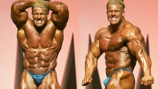 *JAY CUTLER* Placed A Close 2nd At The 2004 Mr. Olympia!! [HD]