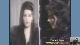 Michael Jackson and Lisa Marie Presley's Secret Date NYC HD1080i