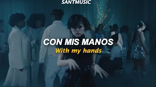 Cancion viral de TikTok que baila Merlina (Wednesday) / Lady Gaga - Bloody Mary Sub Español + Lyrics