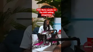 FBG Butta discusses if his cousin Tay 600 told