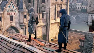 Assassin's Creed Unity | Fun Co-op Teamwork Stealth Gameplay 4K PC