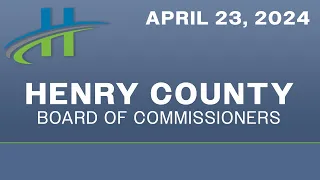 Board of Commissioners Meeting | April 23, 2024