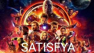 Avengers infinity Wars satisfya  song