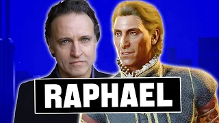 🔴Raphael Actor Andrew Wincott on Baldur's Gate 3, Boss Fight Music & Harleep Romance