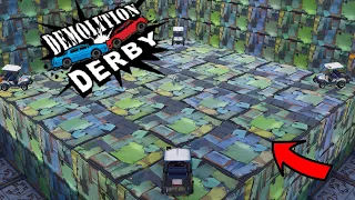 DEMOLITION DERBY IN Fortnite Creative!!!