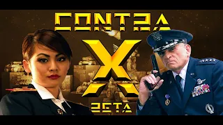 C&C Generals Contra X BETA. Challenge: China Boss vs AirForce General [Hard] #2