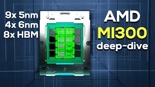 Deep-dive into the technology of AMD's MI300