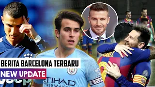 BECKHAM Hubungi Messi & Ronaldo🤔 Suarez rindukan Barca👏Koemann temui titik terang🔥 BERITA BARCA