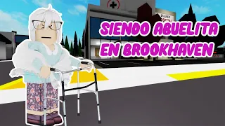 🤨Una abuelita loca en Brookhaven😂/Roblox