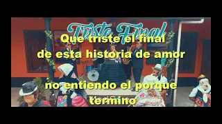 NAYDA GUTIERREZ - TRISTE FINAL KARAOKE