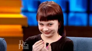 Kid Goes Full Psycho On Dr Phil To Get Her Way