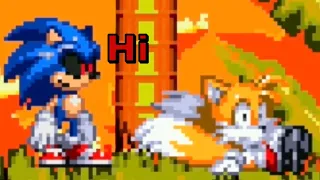 Just a 🤏 Hellish Sonic.exe game.