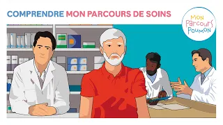 2 -  Mon Parcours Poumon : Comprendre mon parcours de soins et l'équipe médicale