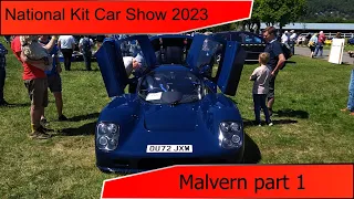 National Kit Car Show 2023 Malvern by Tight Budget Adventures pt1