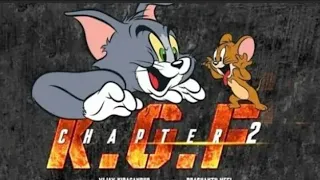 KGF Chapter 2 Teaser, Tom and jerry Version | Tom and jerry
