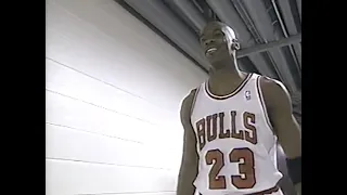 1996 Jordan 53 Points -  Bulls vs Pistons - March 7, 1996